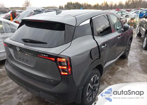 2025 Nissan Kicks Sv Intelligent Awd из США, поврежденный, VIN 3N8AP6CB7SL324976